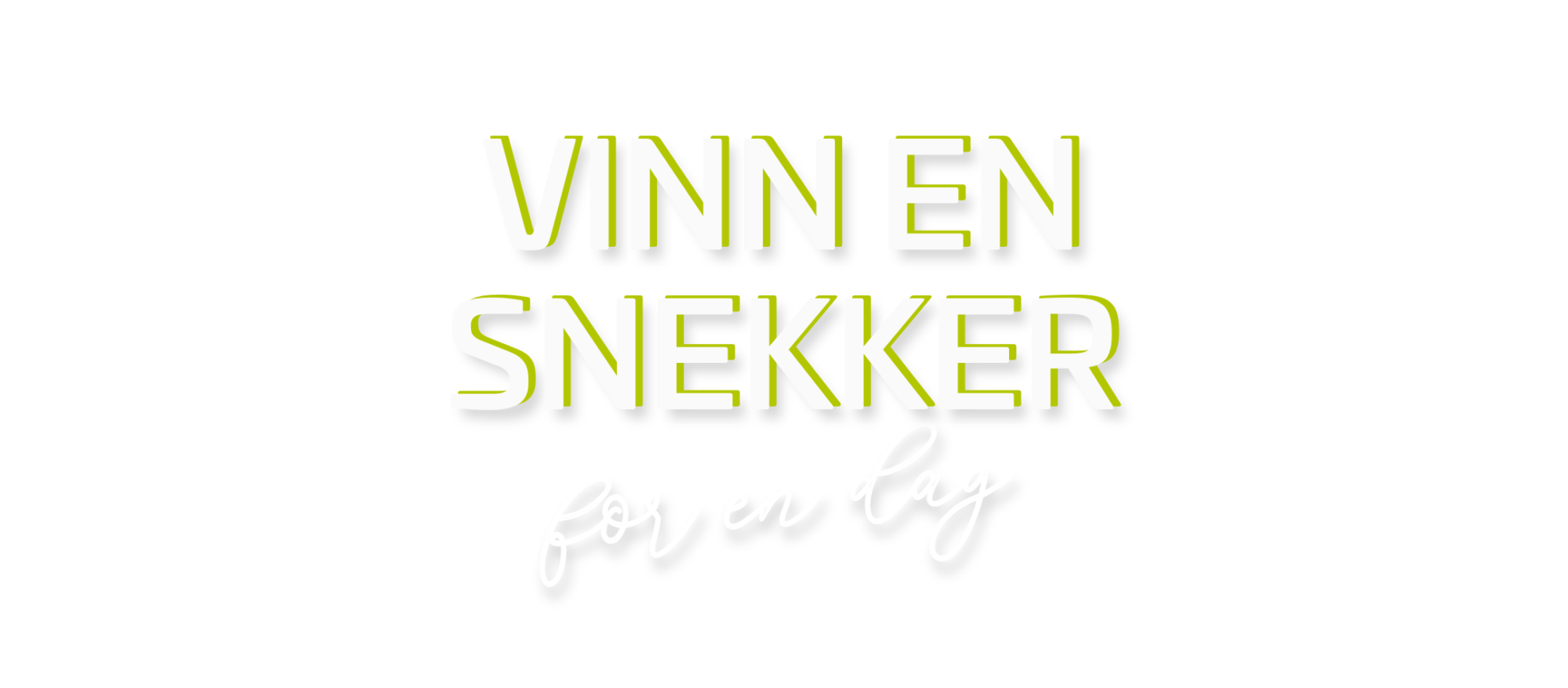Vinn en snekker for en dag Vinn en snekker for en dag